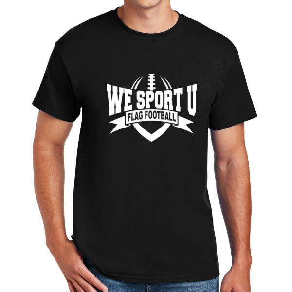 We Sport U Flag Football - DryBlend™ 50 Cotton/50 DryBlend™Poly T Shirt Thumbnail