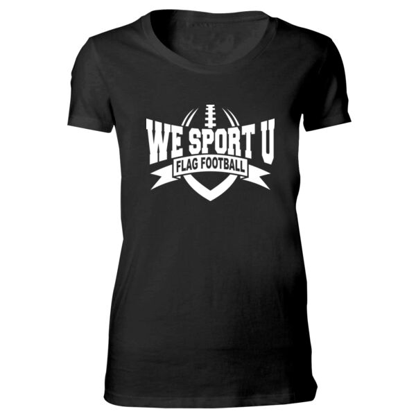 We Sport U Flag Football - Bella Favorite T-Shirt Thumbnail