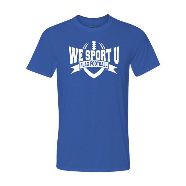 We Sport U Flag Football - Youth Ultra Performance 100% Performance T Shirt Thumbnail