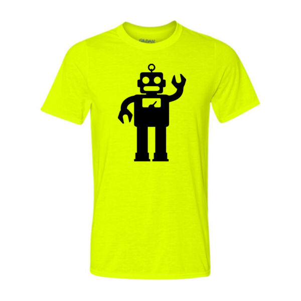Waving Robot - Light Youth/Adult Ultra Performance 100% Performance T Shirt Thumbnail