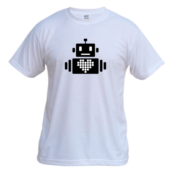 Robot Heart - Vapor Basic Performance Tee Thumbnail