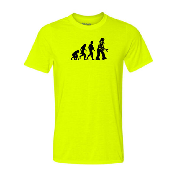 Robot Evolution - Light Youth/Adult Ultra Performance 100% Performance T Shirt Thumbnail