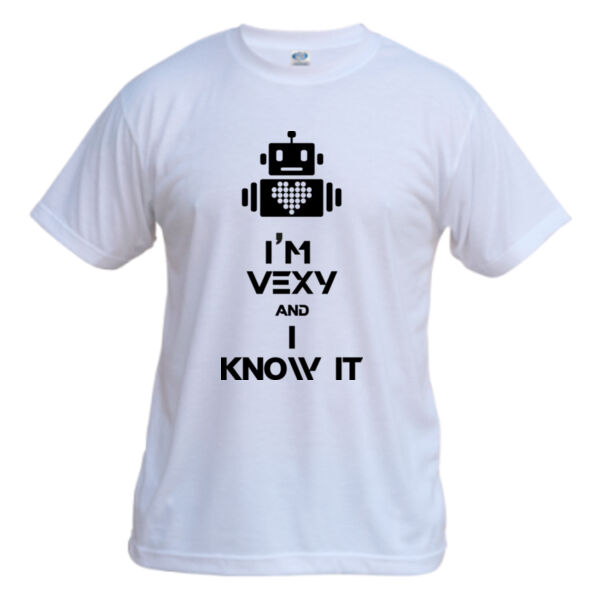 I'm VEXY and I know it - Vapor Basic Performance Tee Thumbnail