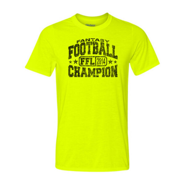 Fantasy Football Champion FFL 2014 - Light Youth/Adult Ultra Performance 100% Performance T Shirt Thumbnail
