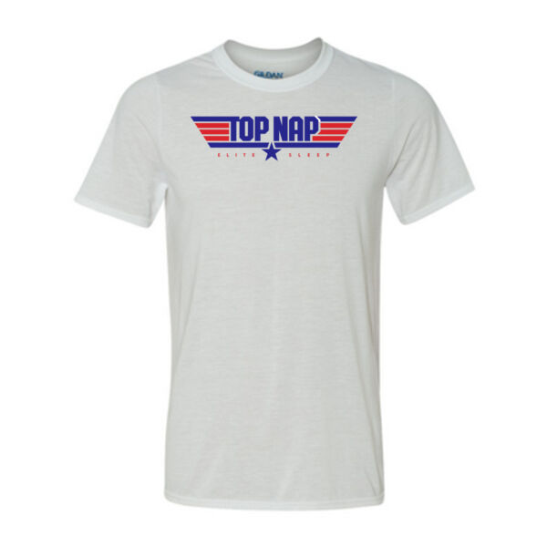 Top Nap - Elite Sleep - Light Youth/Adult Ultra Performance 100% Performance T Shirt Thumbnail