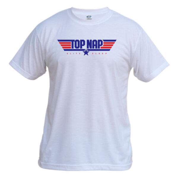 Top Nap - Elite Sleep - Vapor Basic Performance Tee Thumbnail