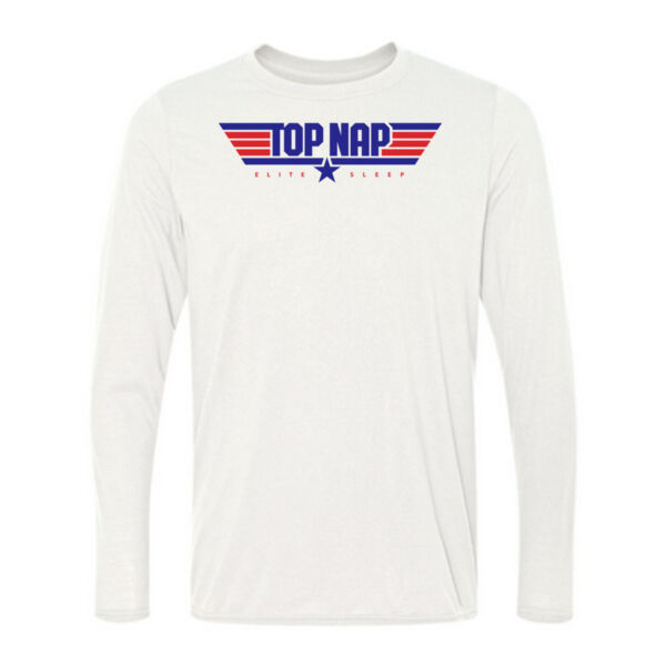 Top Nap - Elite Sleep - Light Long Sleeve Ultra Performance 100% Performance T Shirt Thumbnail