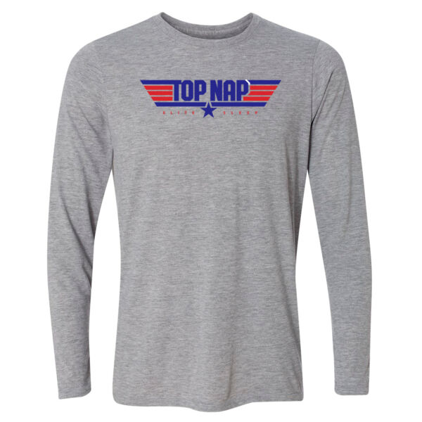Top Nap - Elite Sleep - Light Youth Long Sleeve Ultra Performance 100% Performance T Shirt Thumbnail