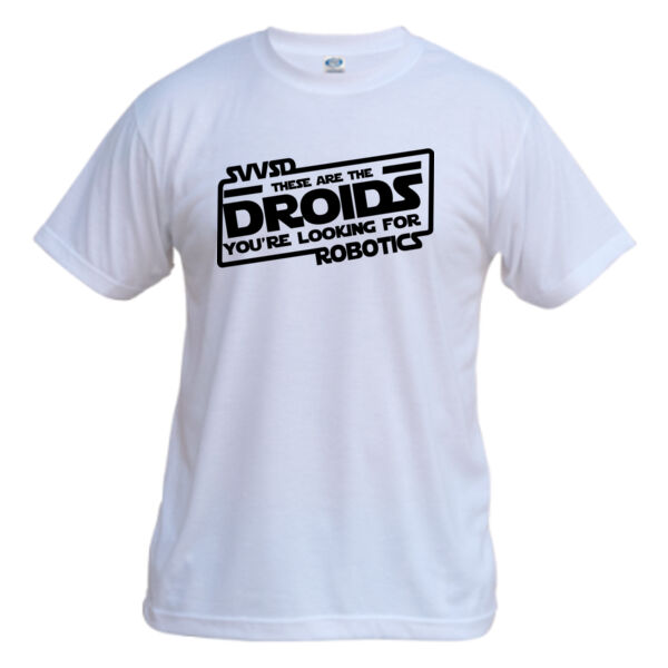 These Are The Droids You're Looking For SVVSD Robotics - Vapor Basic Performance Tee Thumbnail