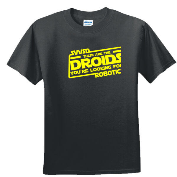 These Are The Droids You're Looking For SVVSD Robotics - Unisex or Youth Ultra Cotton™ 100% Cotton T Shirt Thumbnail