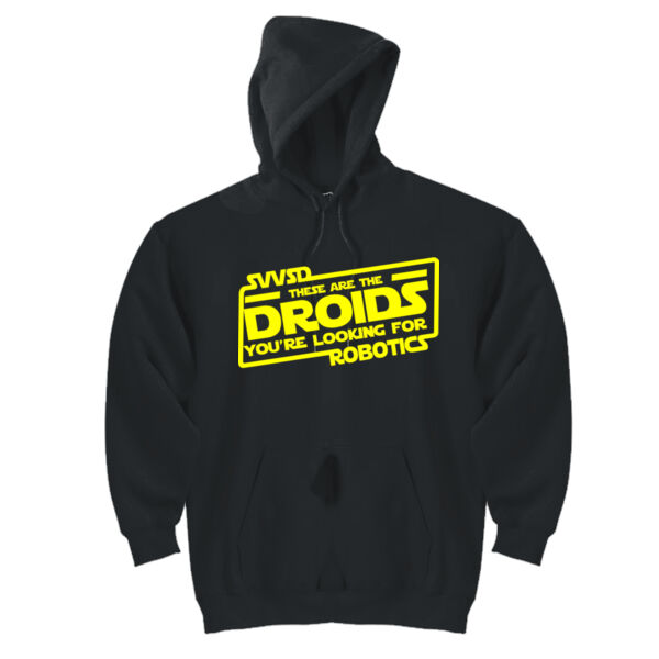 These Are The Droids You're Looking For SVVSD Robotics - DryBlend™ Pullover Hooded Sweatshirt Thumbnail
