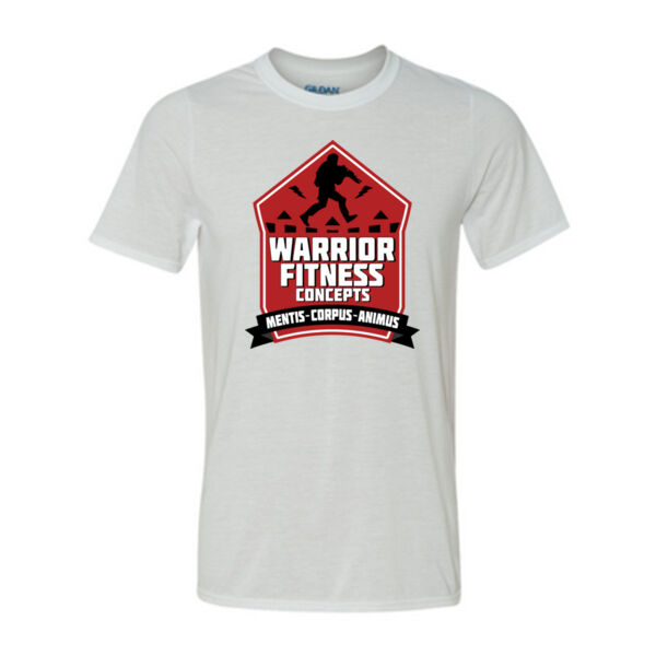 Warrior Fitness Concepts (1-side) - Light Youth/Adult Ultra Performance 100% Performance T Shirt Thumbnail