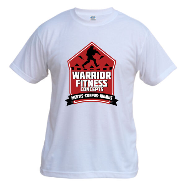 Warrior Fitness Concepts (1-side) - Vapor Basic Performance Tee Thumbnail