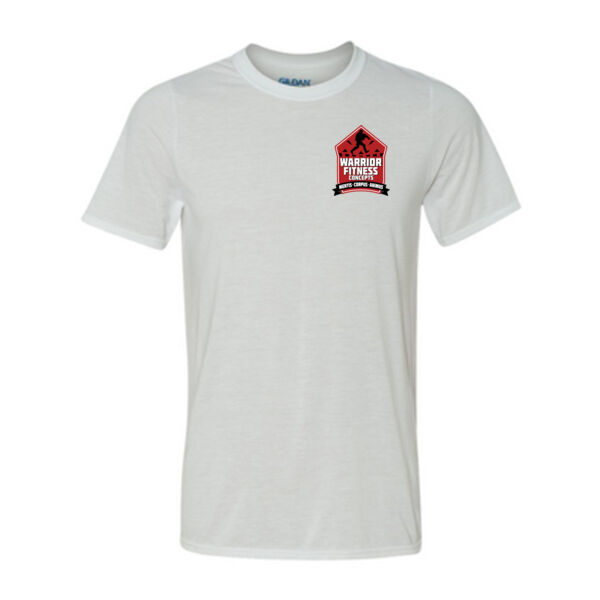 Warrior Fitness Concepts (2-side) - Light Youth/Adult Ultra Performance 100% Performance T Shirt Thumbnail