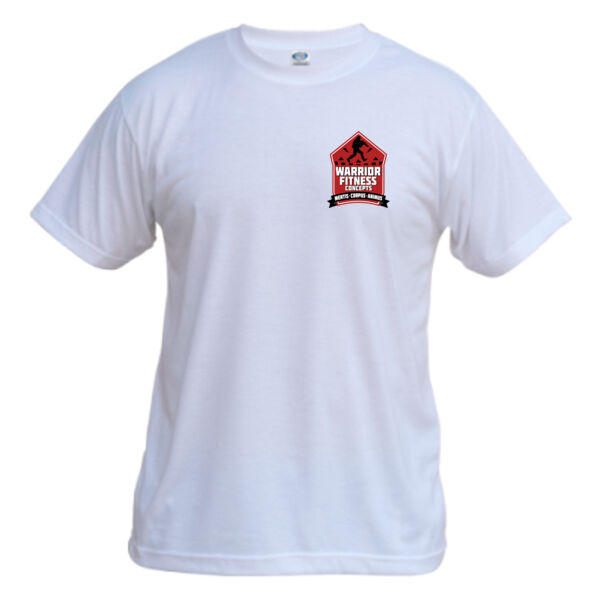 Warrior Fitness Concepts (2-side) - Vapor Basic Performance Tee Thumbnail