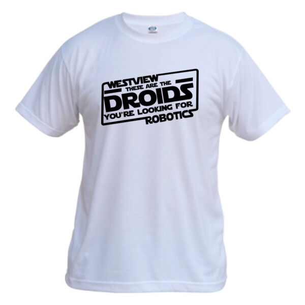 These Are The Droids You're Looking For Westview Robotics - Vapor Basic Performance Tee Thumbnail