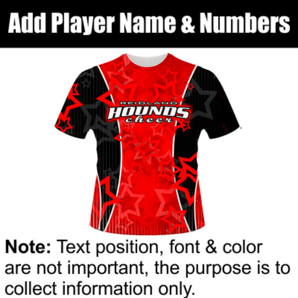 Hounds Sublimated Team Jersey Thumbnail