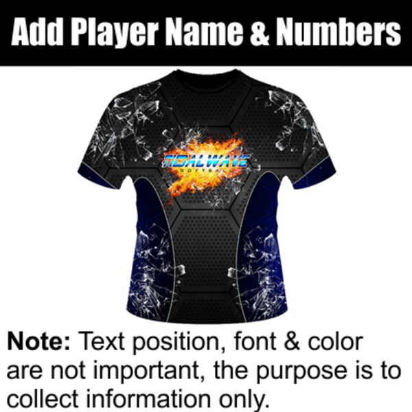Crush Sublimated Team Jersey 8 Thumbnail