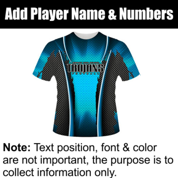 Crush Sublimated Team Jersey 9 Thumbnail