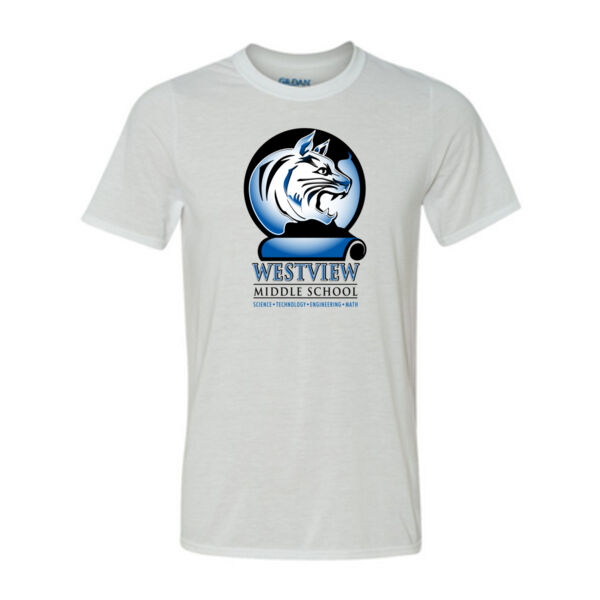 Westview Middle School Color Logo - Light Youth/Adult Ultra Performance 100% Performance T Shirt Thumbnail