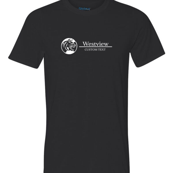 Westview Middle School White Logo with Custom Text - Youth Ultra Performance 100% Performance T Shirt Thumbnail