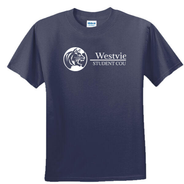 Westview Middle School White Student Council Logo - Unisex or Youth Ultra Cotton™ 100% Cotton T Shirt Thumbnail