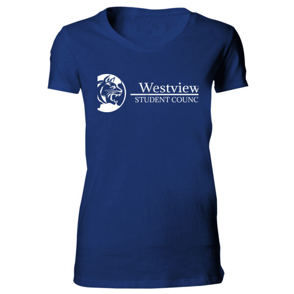 Westview Middle School White Student Council Logo - Bella Favorite T-Shirt Thumbnail