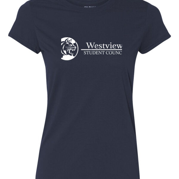 Westview Middle School White Student Council Logo - Ladies Ultra Performance 100% Performance T Shirt Thumbnail