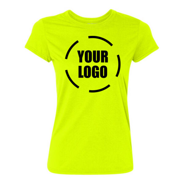 Custom Team Ladies T-shirt - 100% Performance Tee from Gildan Thumbnail