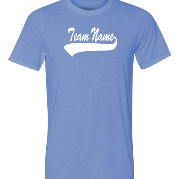 Custom Team Unisex T-shirt with Number Only - 100% Performance Tee from Gildan Thumbnail