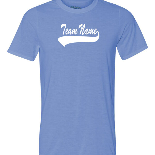 Custom Team Youth T-shirt with Number Only - 100% Performance Tee from Gildan Thumbnail