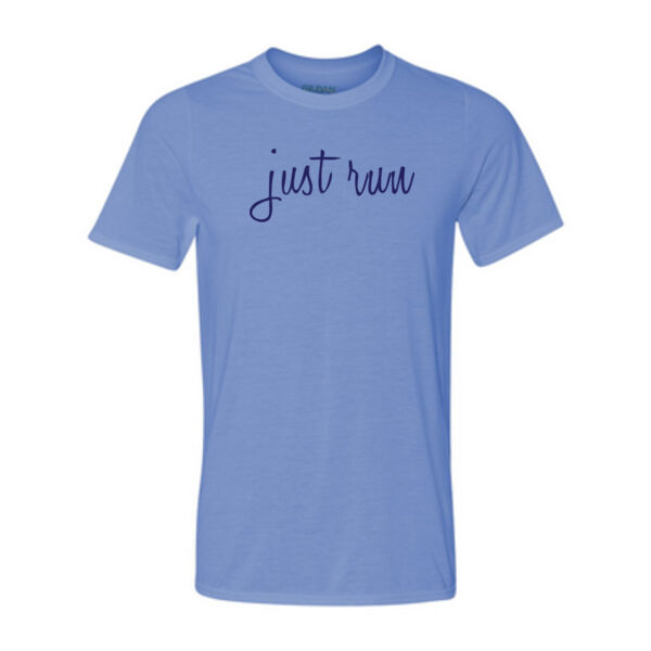 Just Run  - Light Youth/Adult Ultra Performance 100% Performance T Shirt Thumbnail