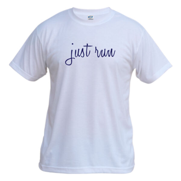 Just Run  - Vapor Basic Performance Tee Thumbnail