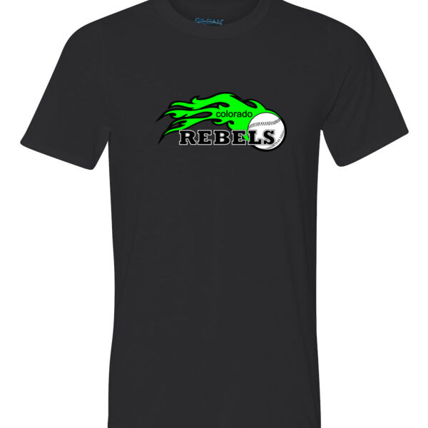 Colorado Rebels Lime - Ultra Performance 100% Performance T Shirt Thumbnail