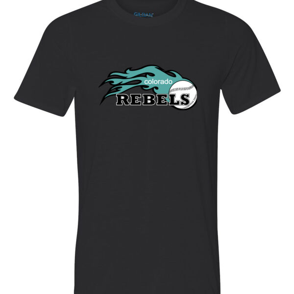 Rebels - Teal - Ultra Performance 100% Performance T Shirt Thumbnail