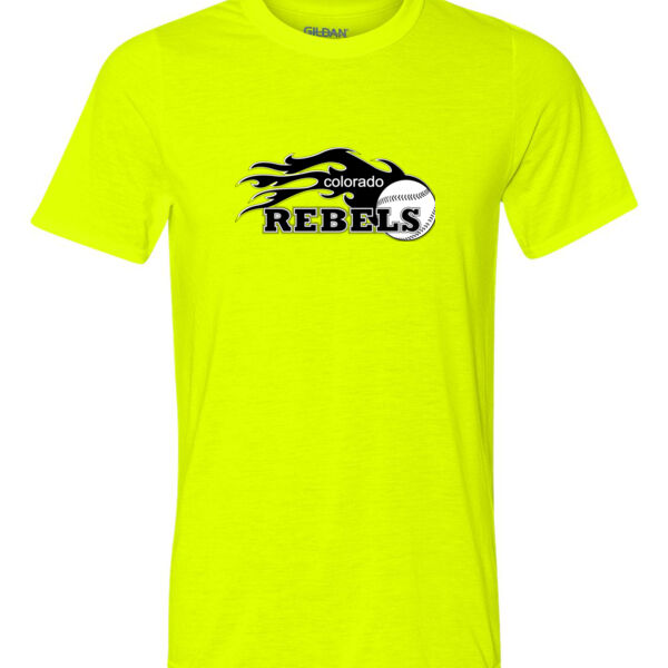 Rebels - Black - Youth Ultra Performance 100% Performance T Shirt Thumbnail