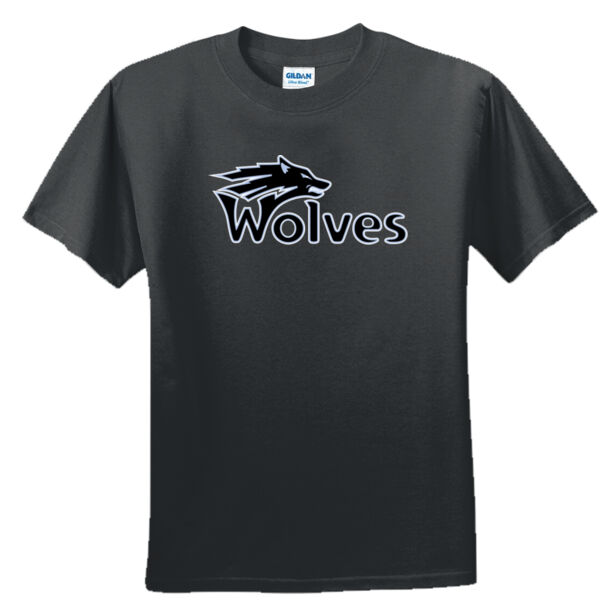 Wolves - Unisex or Youth Ultra Cotton™ 100% Cotton T Shirt Thumbnail