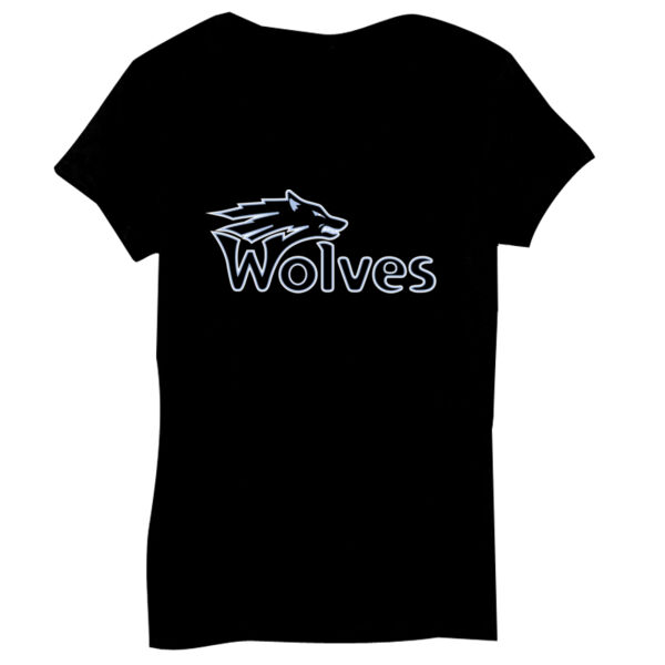 Wolves - Bella Short-Sleeve V-Neck T-Shirt Thumbnail