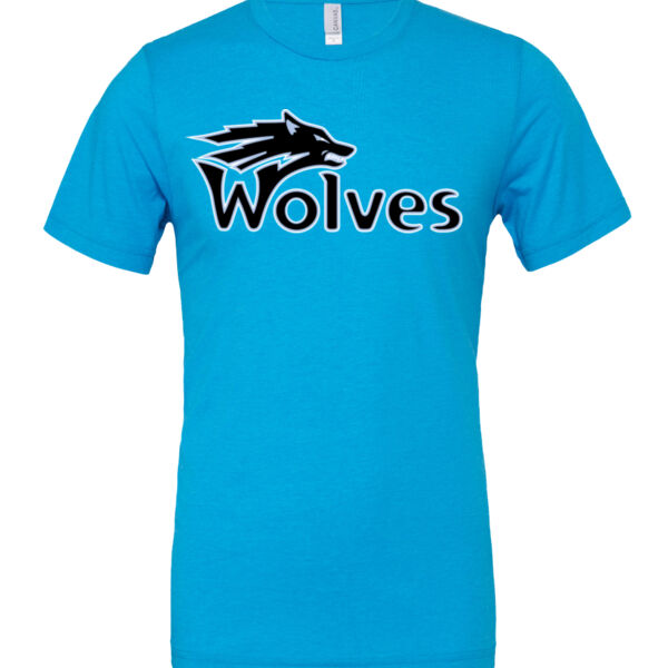 Wolves - Cotton/Polyester T-Shirt Thumbnail