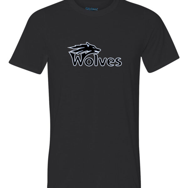 Wolves - Youth Ultra Performance 100% Performance T Shirt Thumbnail