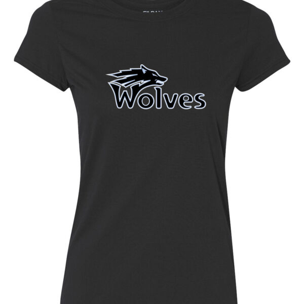 Wolves - Ladies Ultra Performance 100% Performance T Shirt Thumbnail