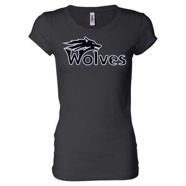 Wolves - Ladies' Sheer Jersey T-Shirt Thumbnail