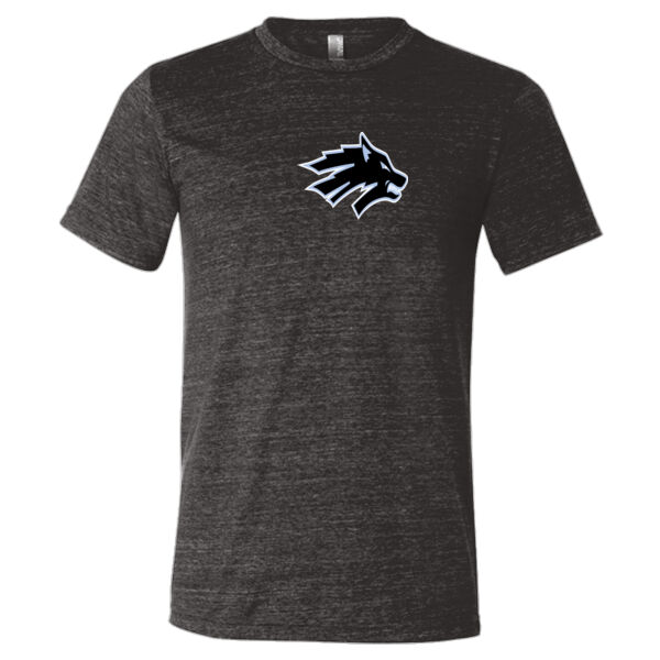 Wolves Head - Triblend Short Sleeve T-Shirt Thumbnail