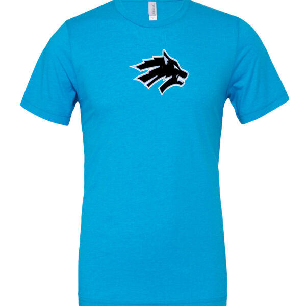 Wolves Head - Cotton/Polyester T-Shirt Thumbnail