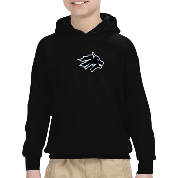 Wolves Head - Heavy Blend™ Youth 8 oz., 50/50 Hood Thumbnail
