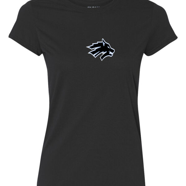 Wolves Head - Ladies Ultra Performance 100% Performance T Shirt Thumbnail