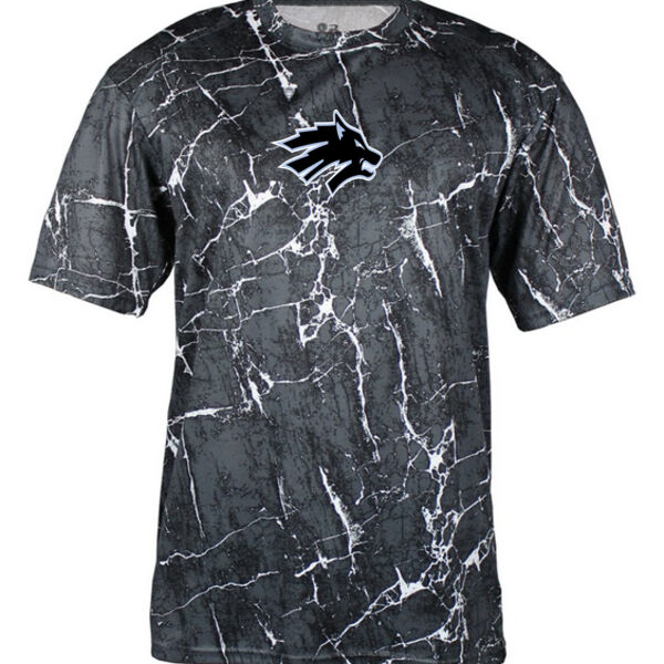 Wolves Head - Badger Shock Tee Thumbnail