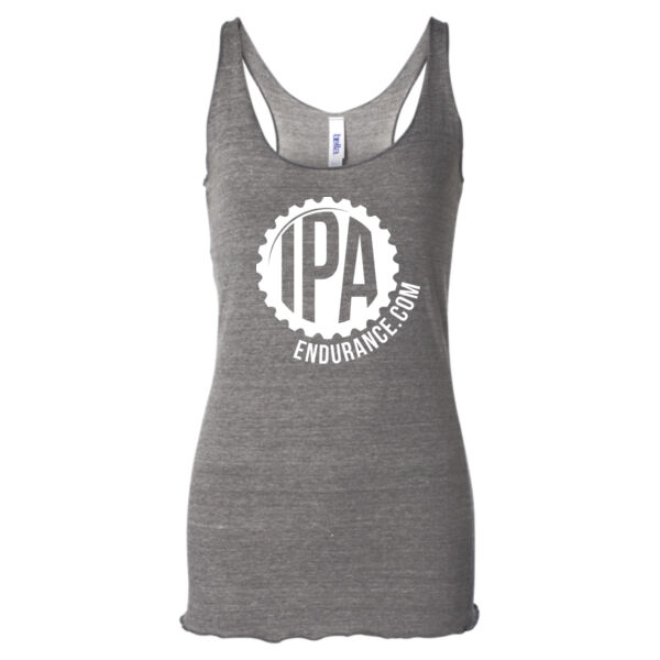IPA Endurance - Ladies' Triblend Racerback Tank Top Thumbnail