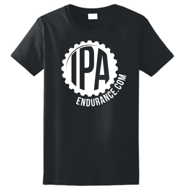 IPA Endurance - Ladies Ultra Cotton™ 100% Cotton T Shirt Thumbnail