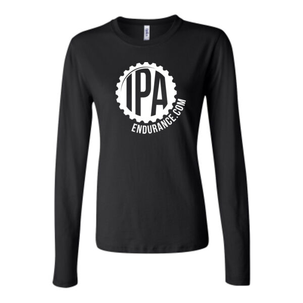 IPA Endurance - Bella Long Sleeve Crew Tee Thumbnail